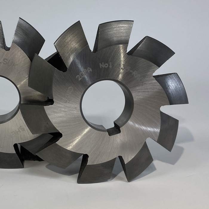 Modular Pitch Involute Gear Cutters from C.R.Tools in Sheffield